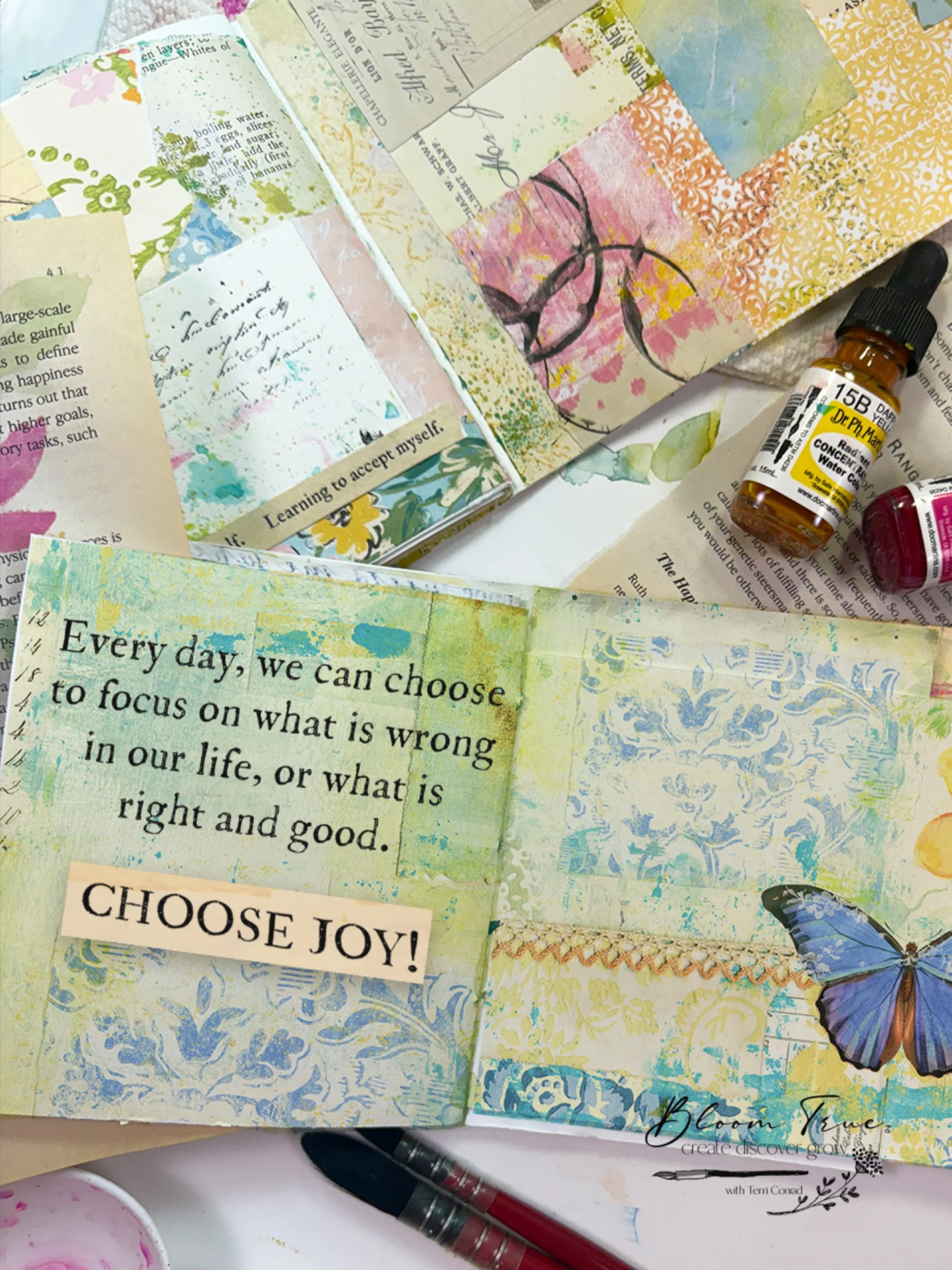 If life is difficult for you right now, surrender, let it be.

Healing doesn&rsquo;t mean becoming immune to our pain. It means remaining open and available to feel joy. You have to move through the darkness to reach the light.

None of is immune to 