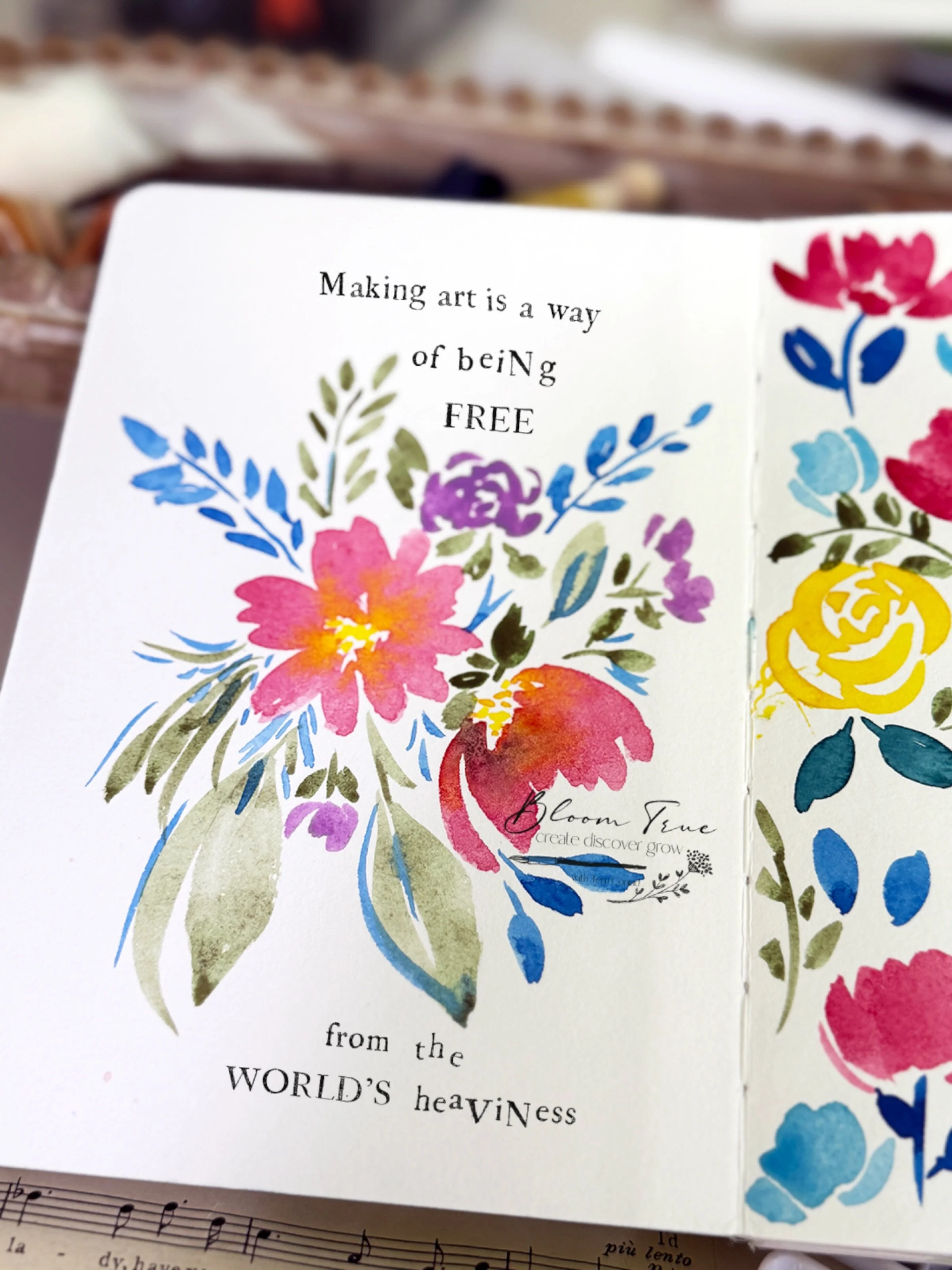 Take a breath, slow down. The world is heavy right now - nurturing our self-care is all the more important.

Take a walk
Meditate
Talk with a friend
Listen to music (link in bio for my new self-love &amp; healing Spotify playlist)
Book a massage
Make