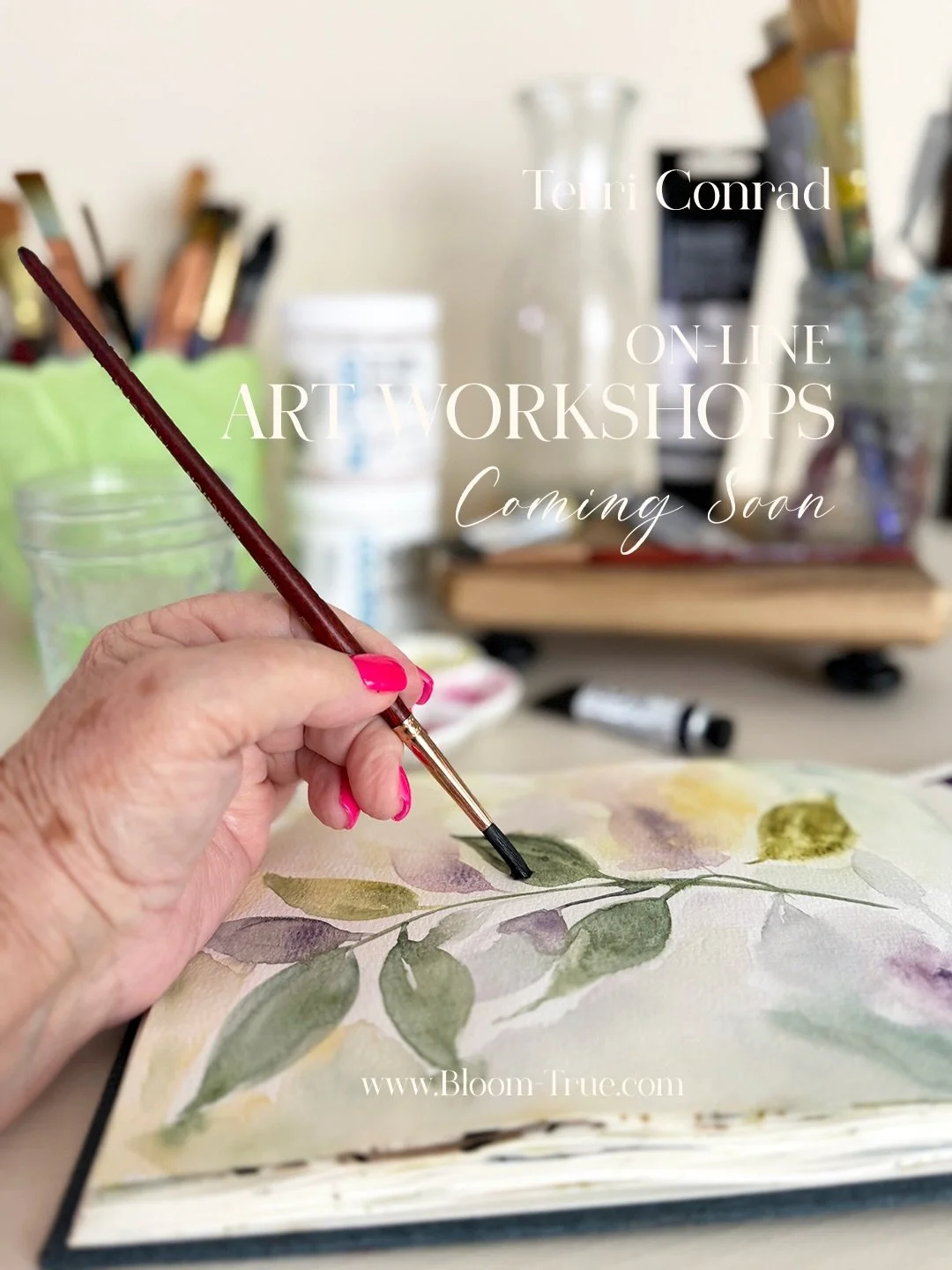 Our monthly Bloom True newsletter goes out this Friday. You&rsquo;re invited to subscribe and to let this be a season of creative self-care - a time to lean in to encouragement, nurturing and inspiration, as well as connection, community and creative