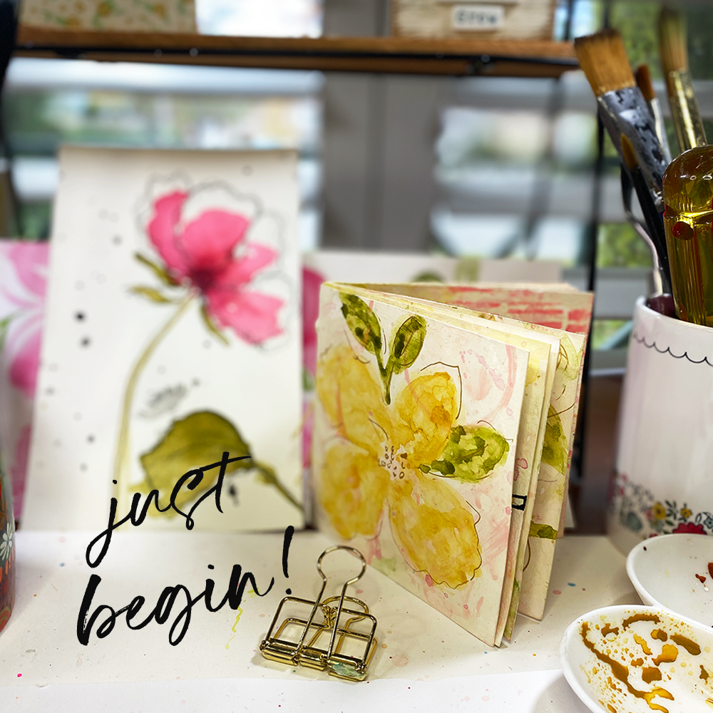 you want to express yourself creatively