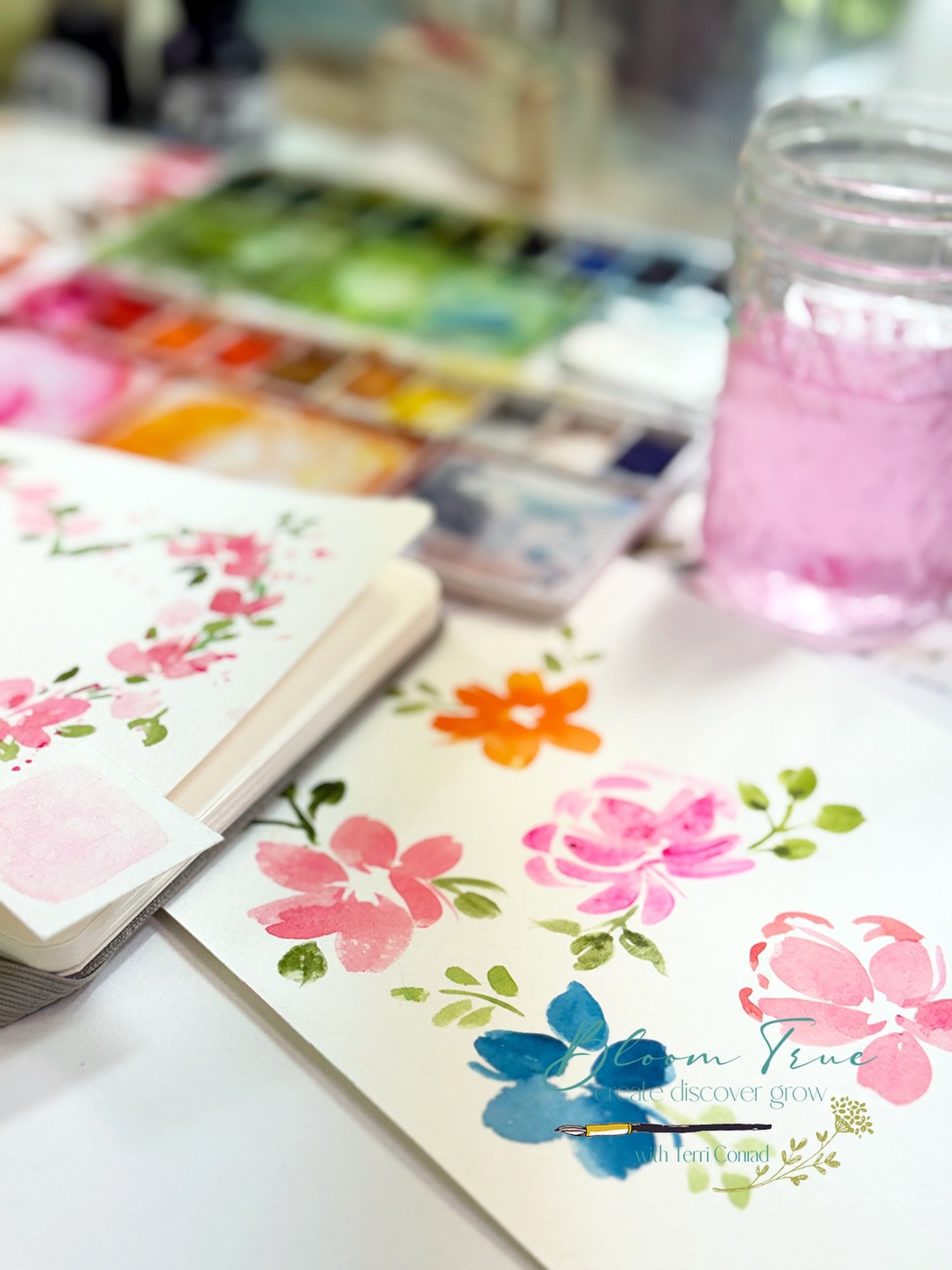 Even in the darkest times, your art is a quiet rebellion, a refusal to let the world dim the light.

Keep being a light, for yourself, and for others.

Today, and every day, create, discover &amp; grow.

Terri
All links are accessible in my bio 💛☀️?