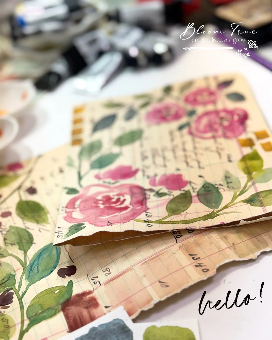 Good morning! 💛☀️ if the Instagram algorithm allows you to see this post, say hello, let&rsquo;s get acquainted - tell me something about yourself.

Today, and every day, create, discover &amp; grow.

Terri
All links are accessible in my bio 💛☀️🖌️