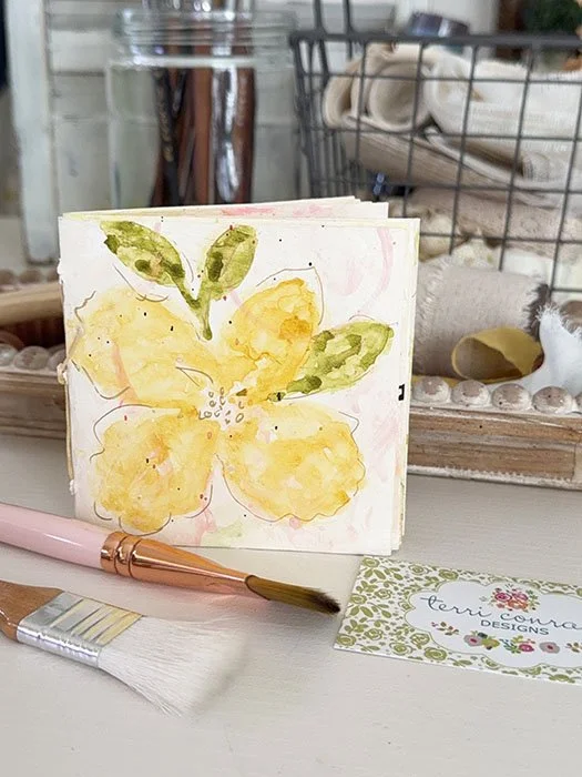 002-1 yellow floral journal IMG_8877.jpg