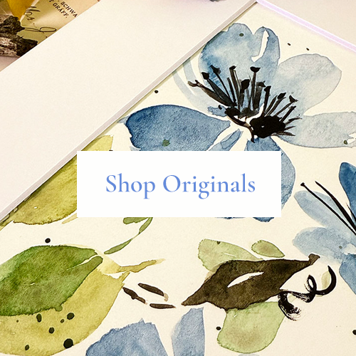 original paintings by Terri Conrad Designs