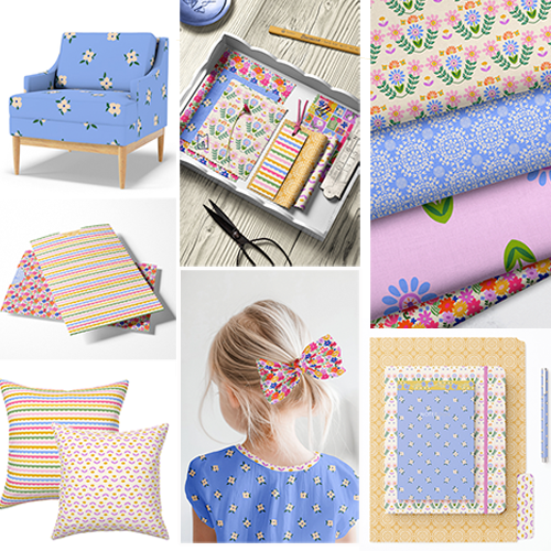 Collections with Mock Ups