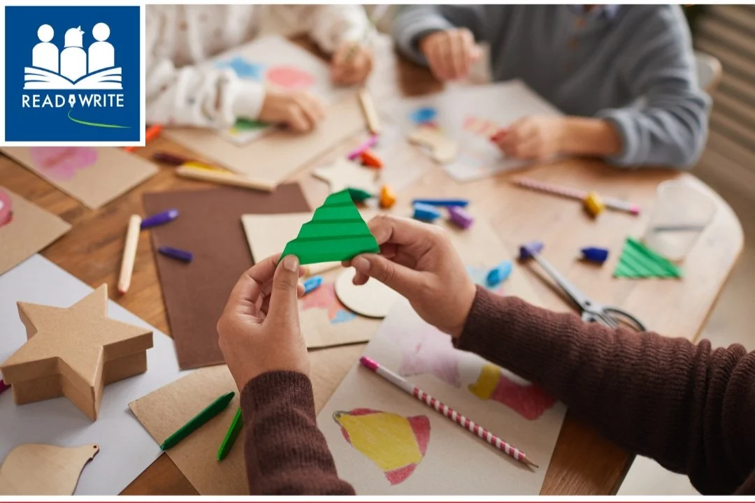 Christmas Crafts for Children with Dyslexia
