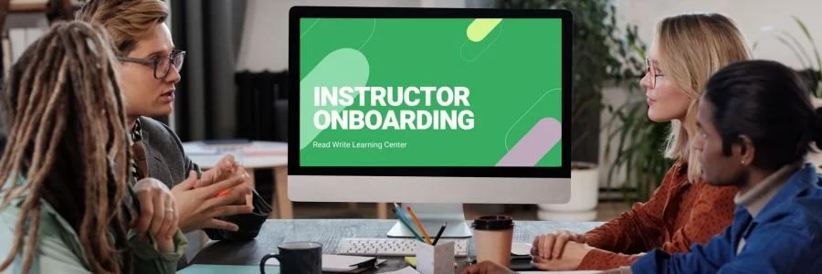 Instructor Onboarding Default — Read Write