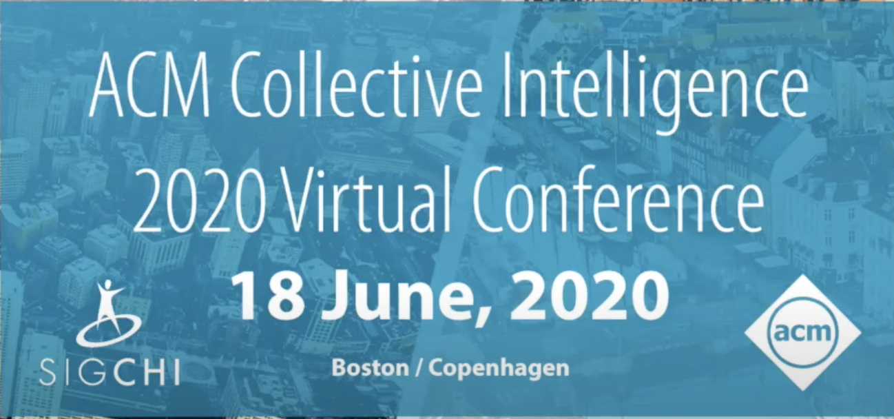 Introducing Breakthrough Markets at ACM Collective Intelligence 2020