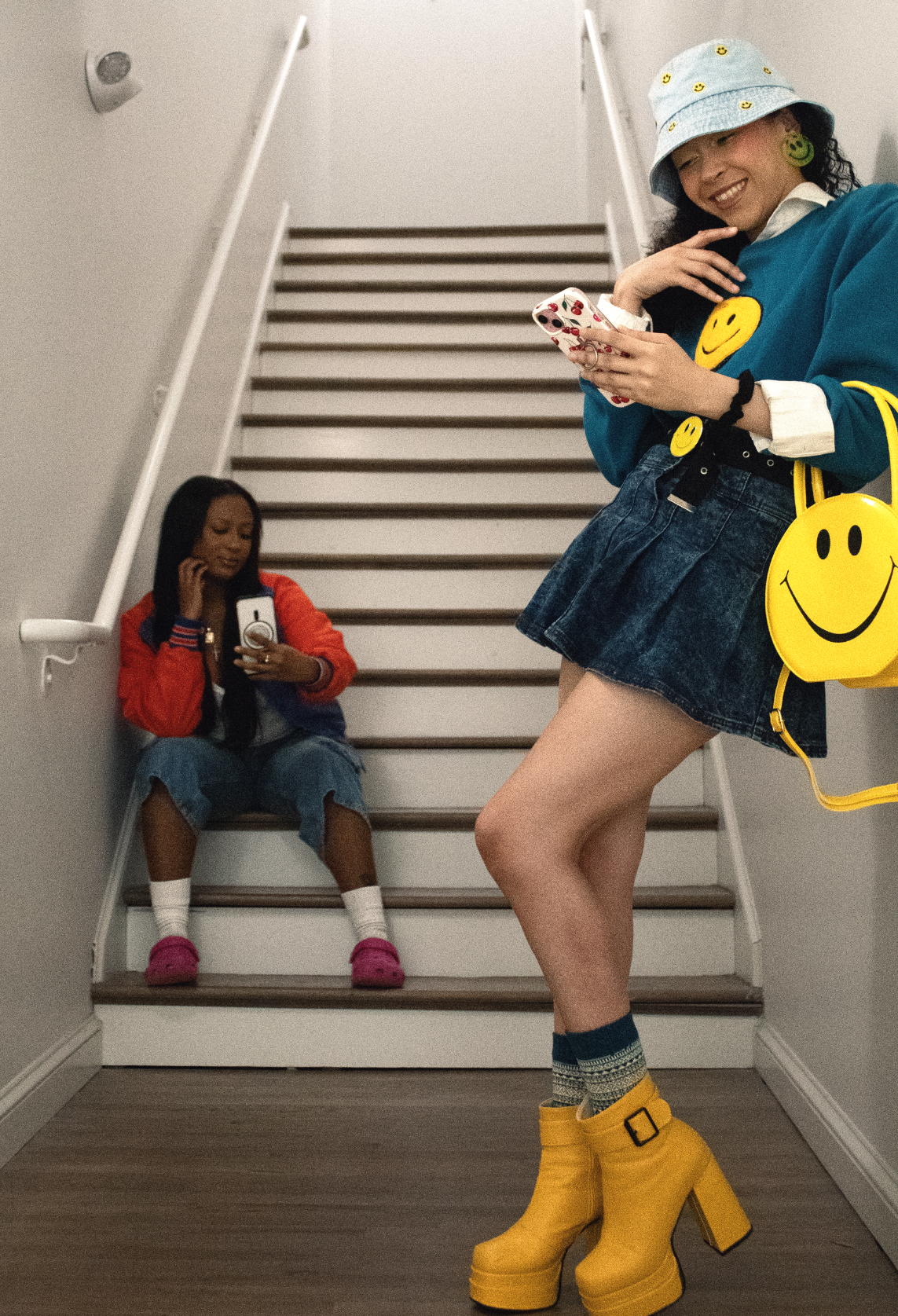 cinematic editorial portrait representing the arthouse lifestyle in fashion and media