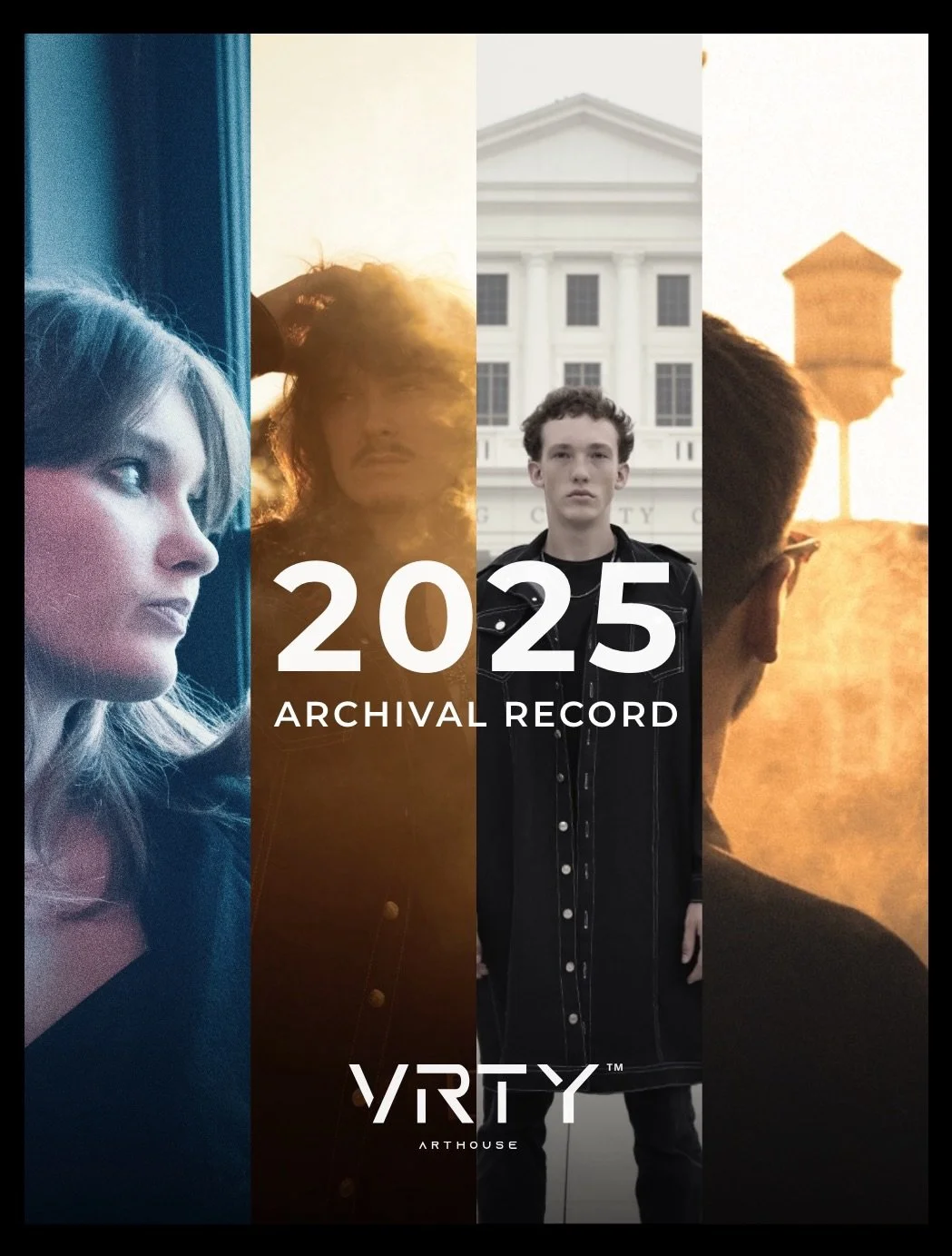 2025 - Archival Record

A documentation of culture.
A curation of aesthetic authority.

VRTY Arthouse | The House of Verity