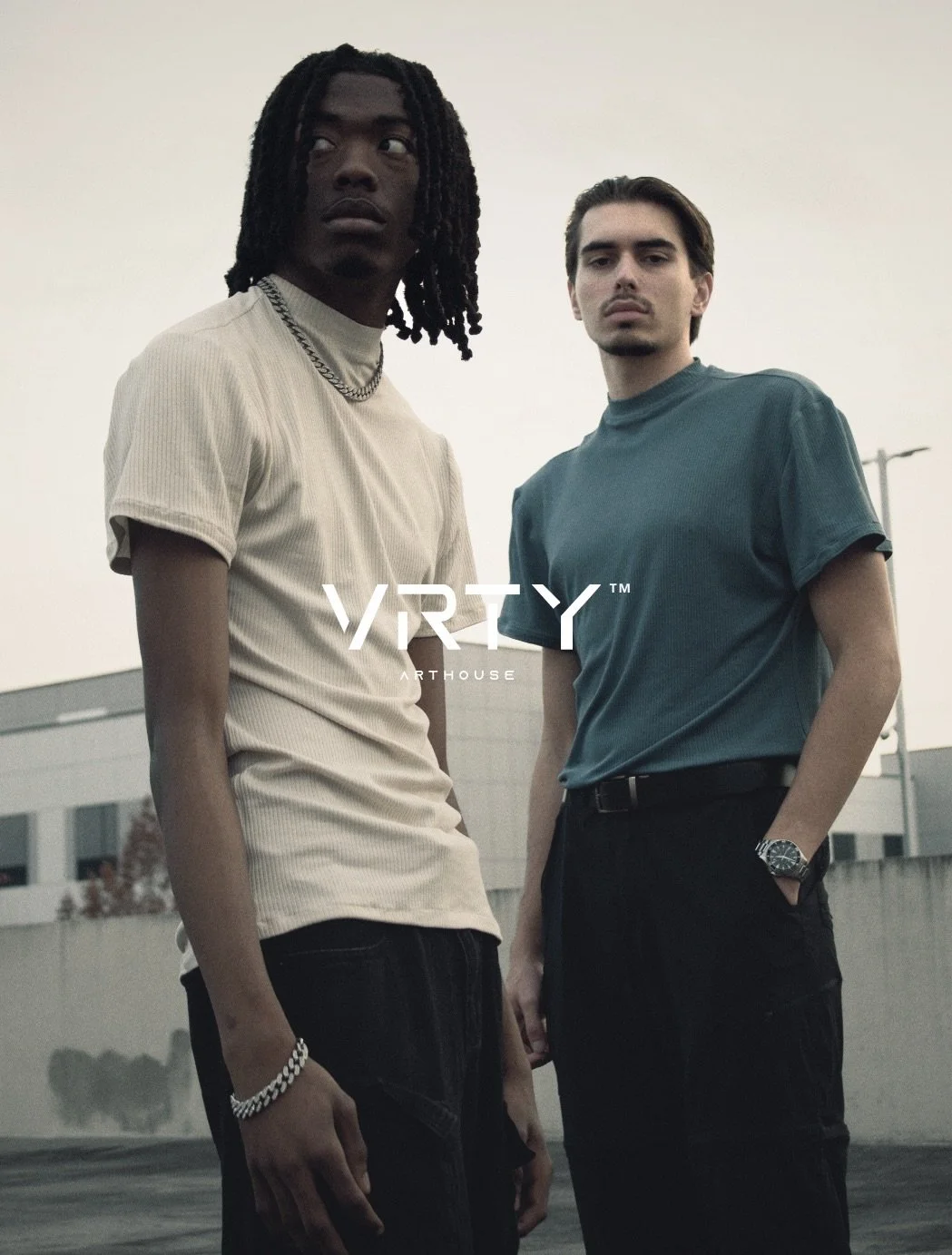 We&rsquo;re the art kids born to stand out - every act of creativity brings our vision to life. This isn&rsquo;t about fitting into culture, it&rsquo;s about authoring it.

We let the art do the talking.

Introducing the VRTY Men&rsquo;s Mock Collar 