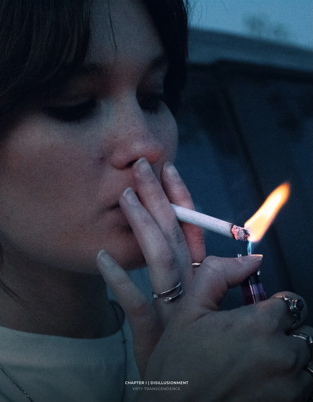 Chapter I: Disillusionment

It felt like freedom.
It was control in disguise.

Transcendence: Part I

VRTY Arthouse&reg;