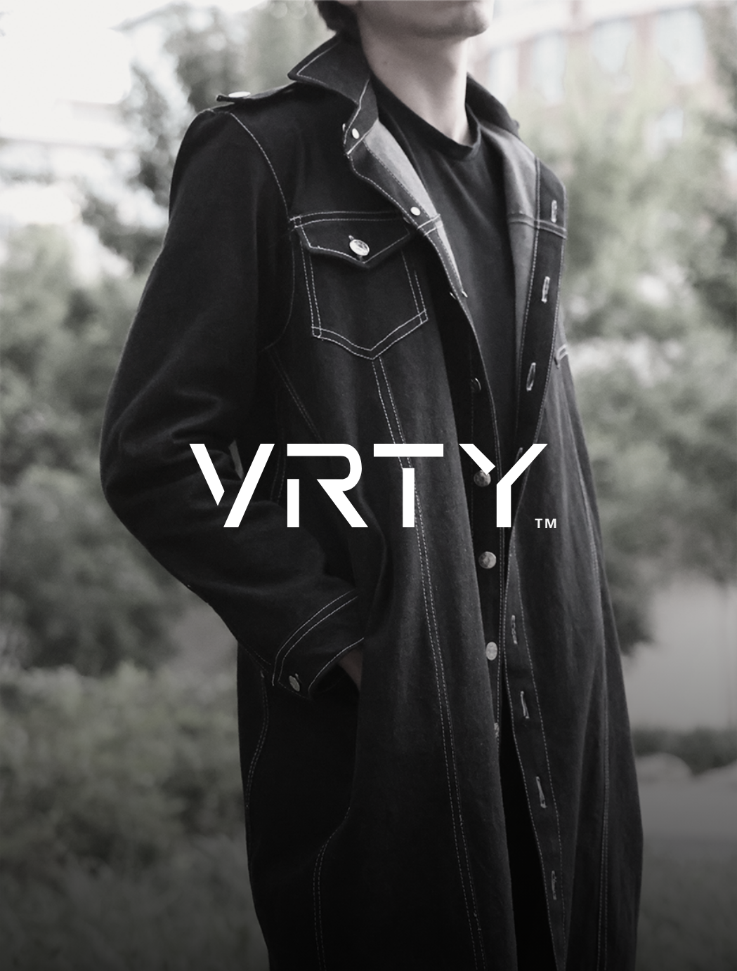 Logo cover shot of VRTY campaign