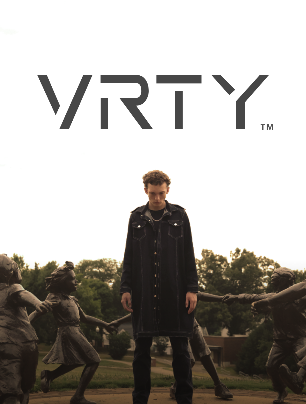 Logo cover shot of VRTY campaign