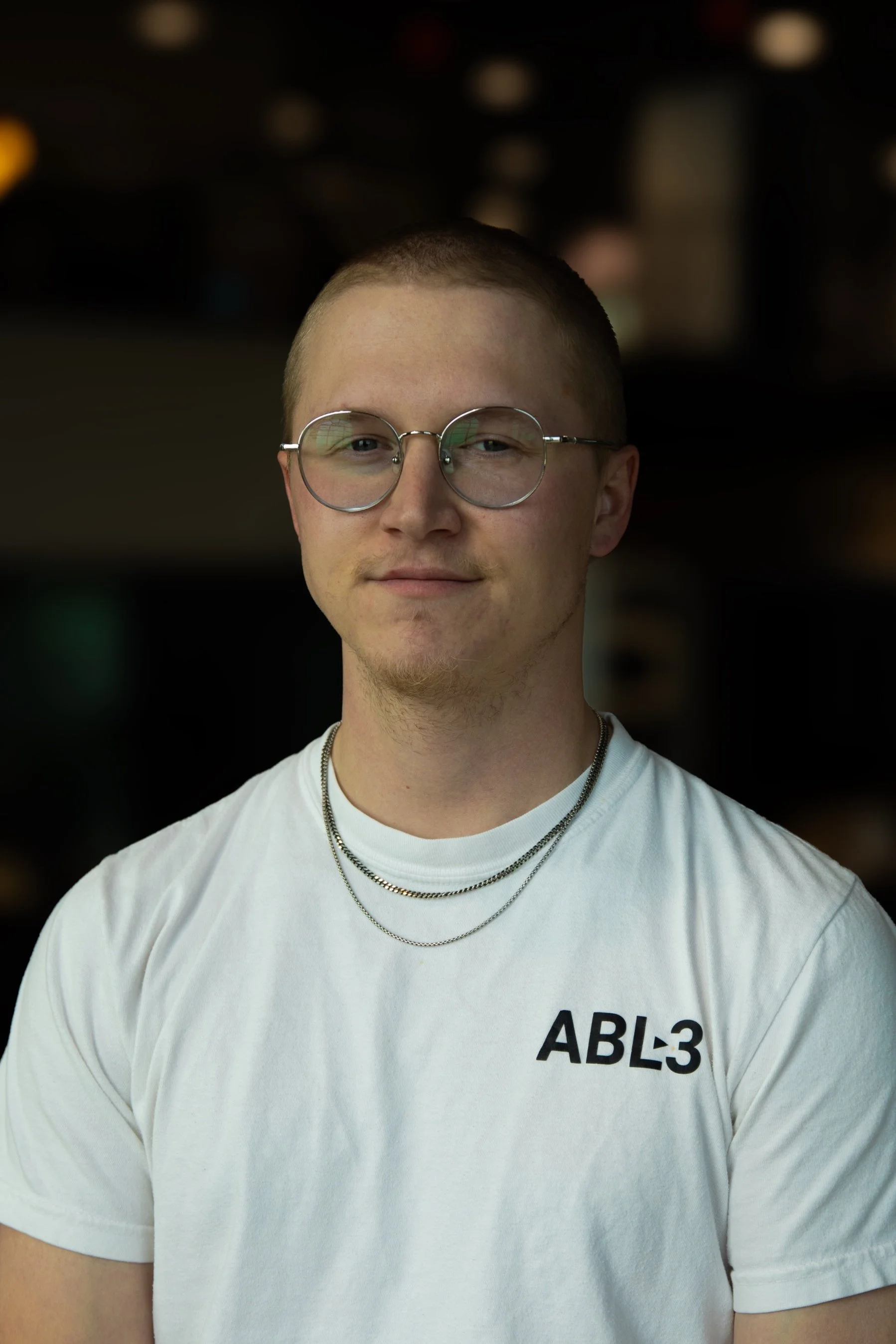 Headshot of the director of media development