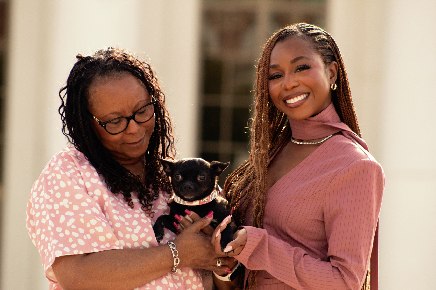 Family picture of Courtney McClain