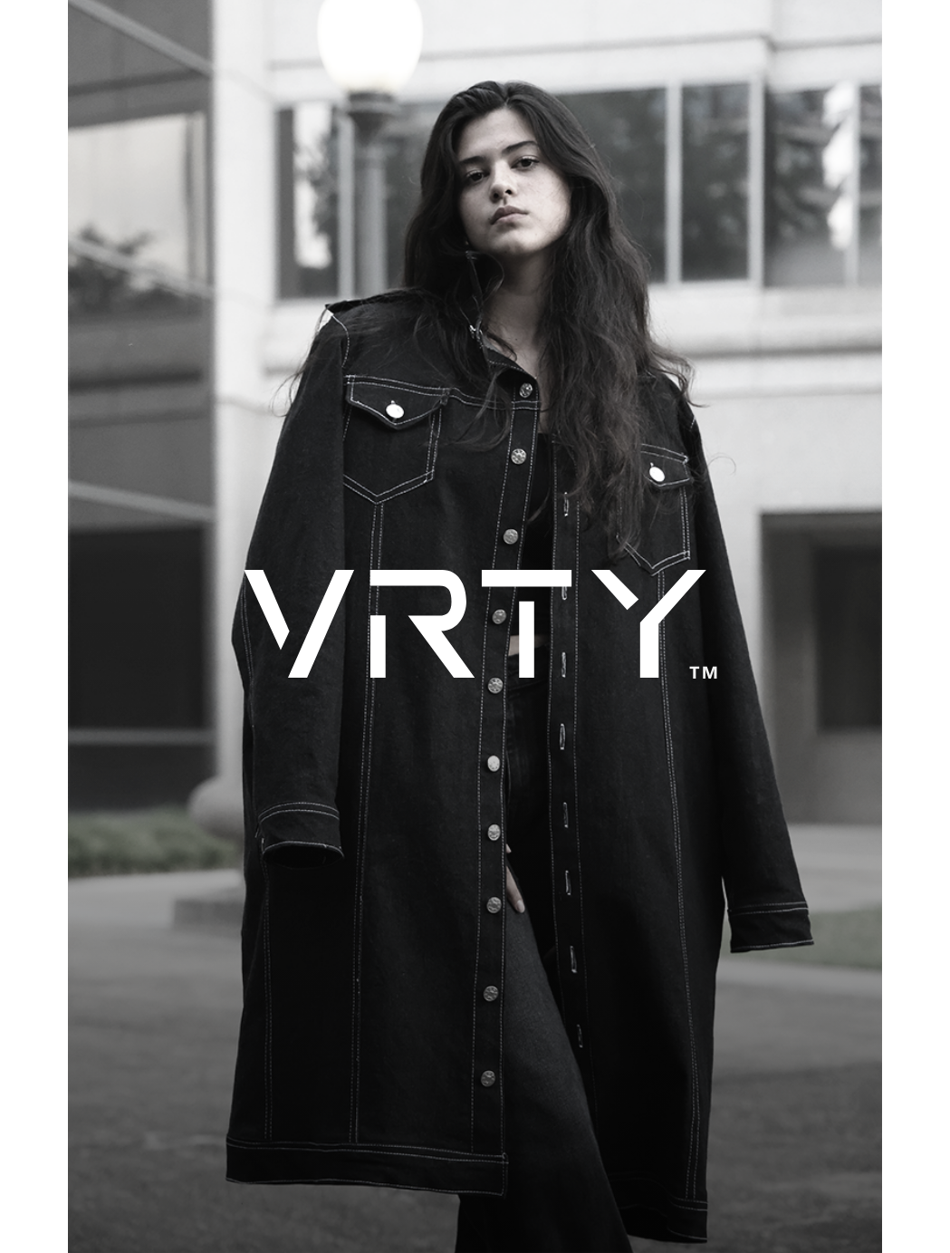 Logo shot of VRTY campaign