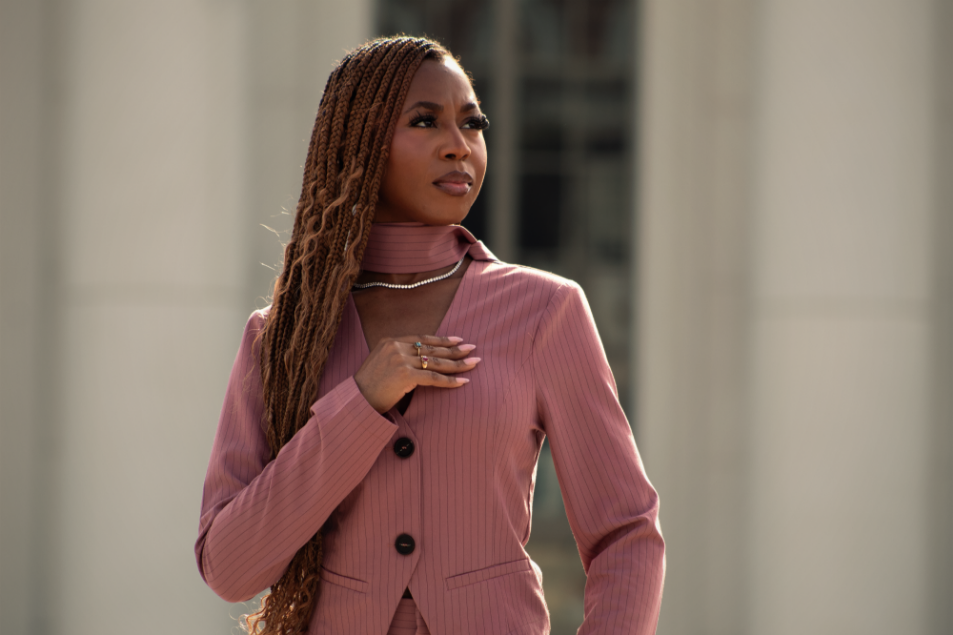 Courtney McClain hero image