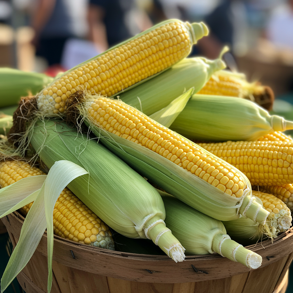 Farmers Market Spotlight: September’s Sweet Corn Revival🌽