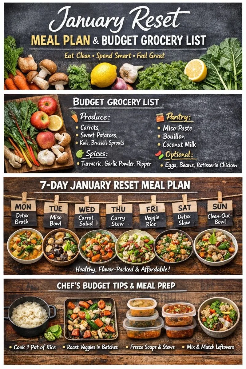 5 Cleansing Dishes Full of Flavor-Not Restriction: January Detox Done Right