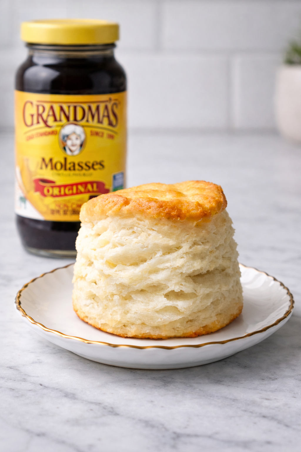 Flaky Buttermilk Biscuits