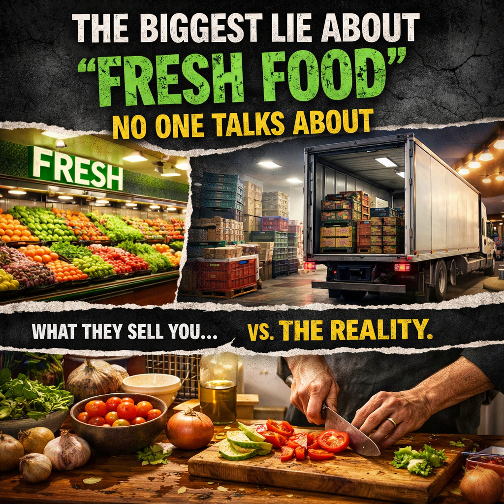 The Biggest Lie About “Fresh Food” No One Talks About