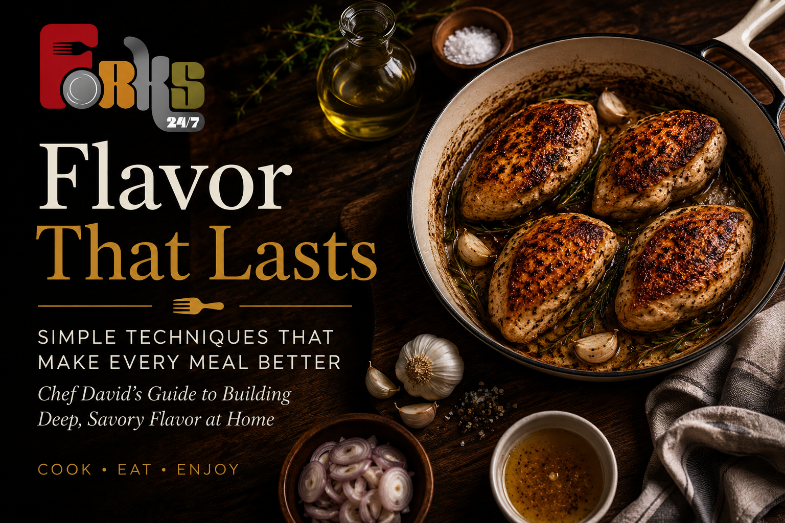 The Quiet Flavor Trick That Makes Food Taste Complete