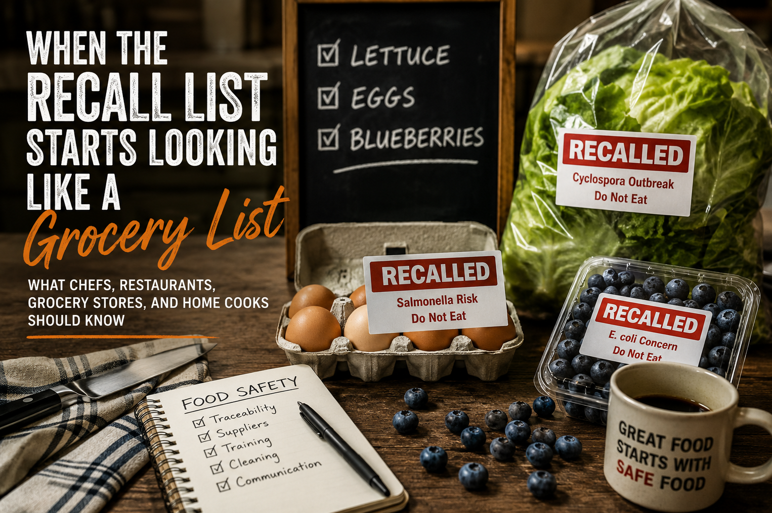 When the Recall List Starts Looking Like a Grocery List