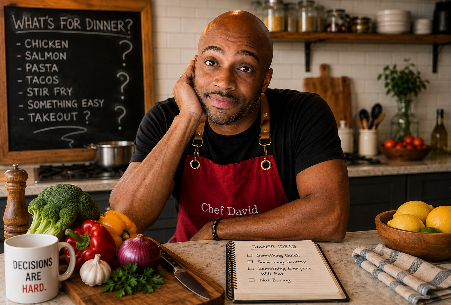 Why Deciding What to Cook Is Sometimes Harder Than Cooking