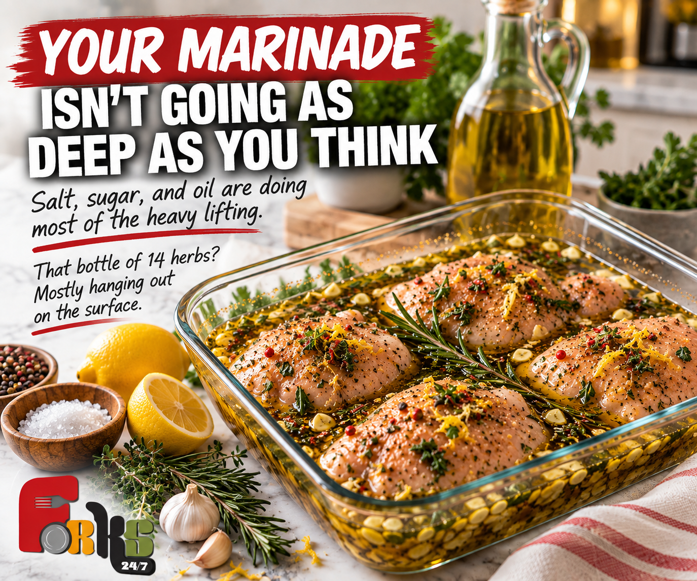 Your Marinade Isn’t Going as Deep as You Think
