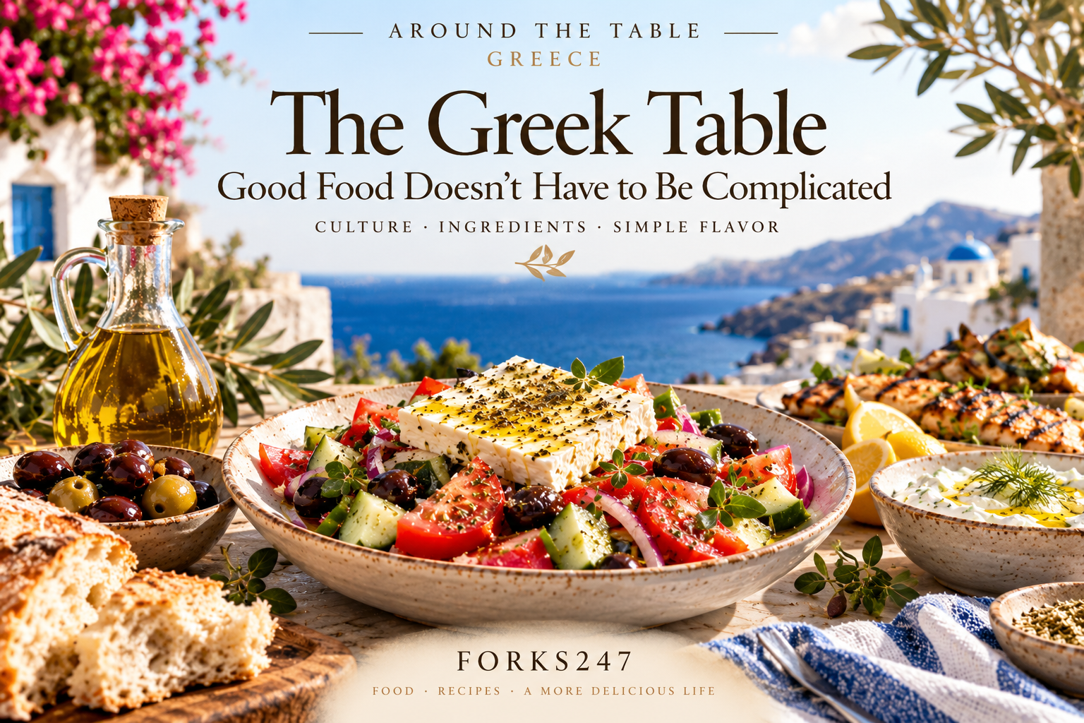The Greek Table: Good Food Doesn't Have to Be Complicated