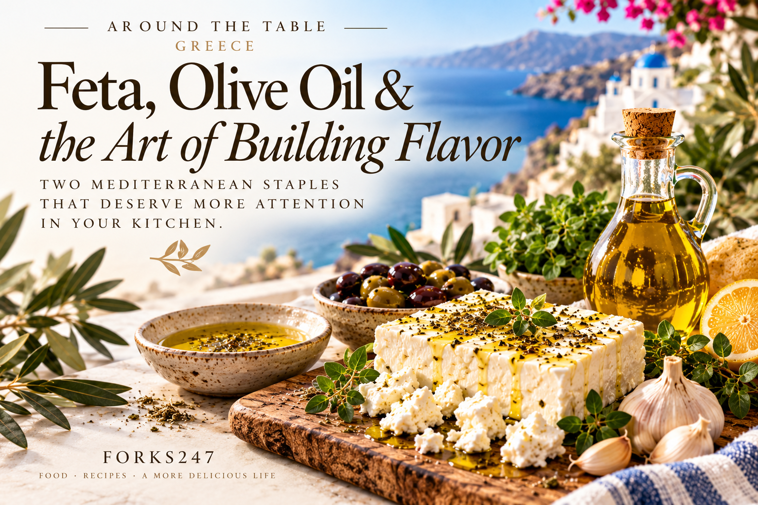 Feta, Olive Oil &amp; The Art of Building Flavor