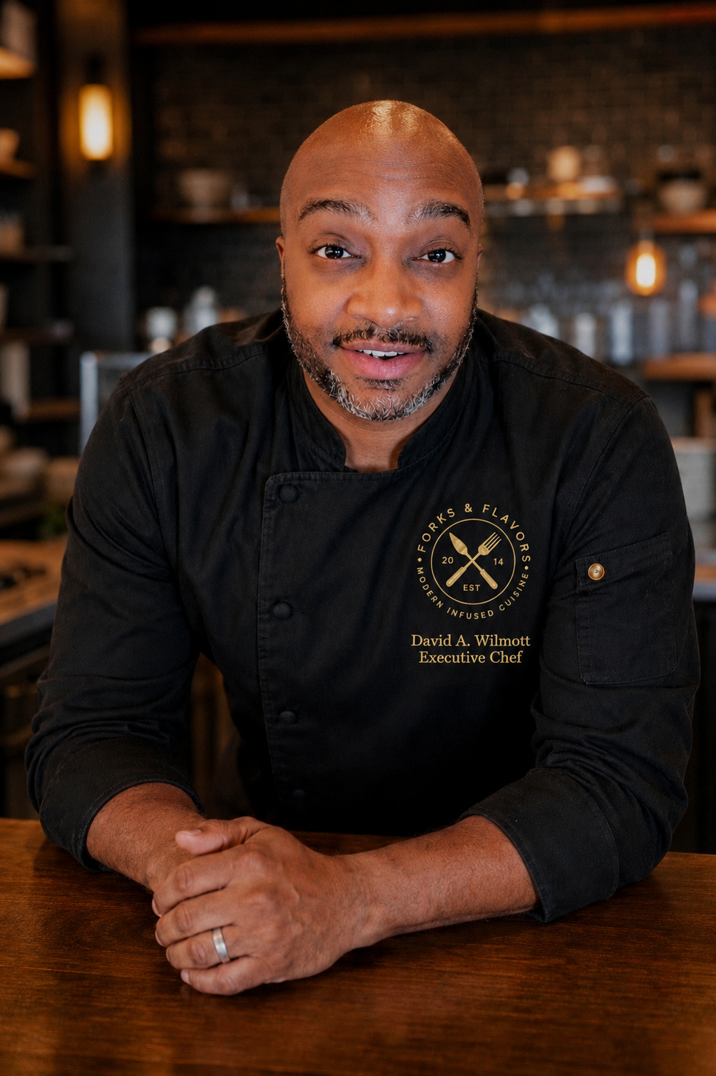 Chef David A. Wilmott