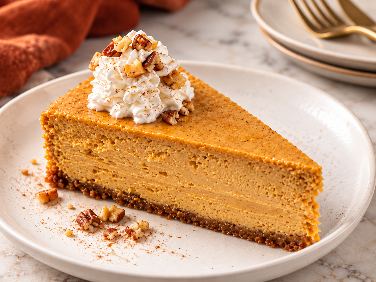 Pumpkin Cheesecake