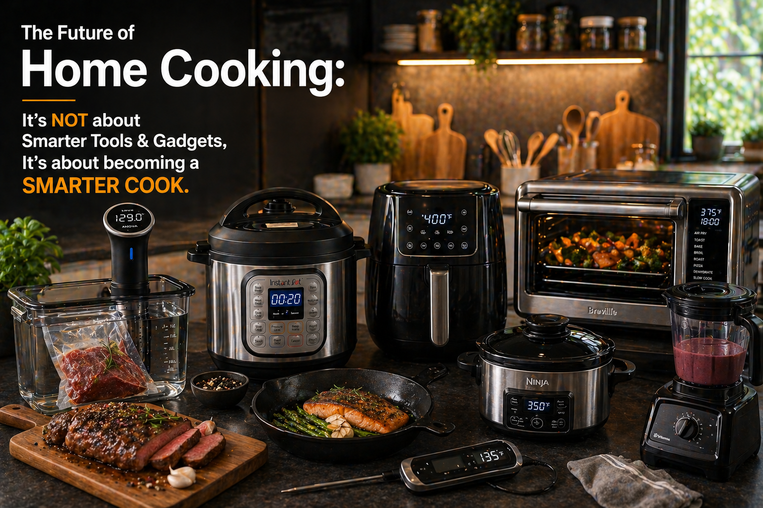 The Future of Home Cooking: Why Smart Kitchens Aren’t About Gadgets