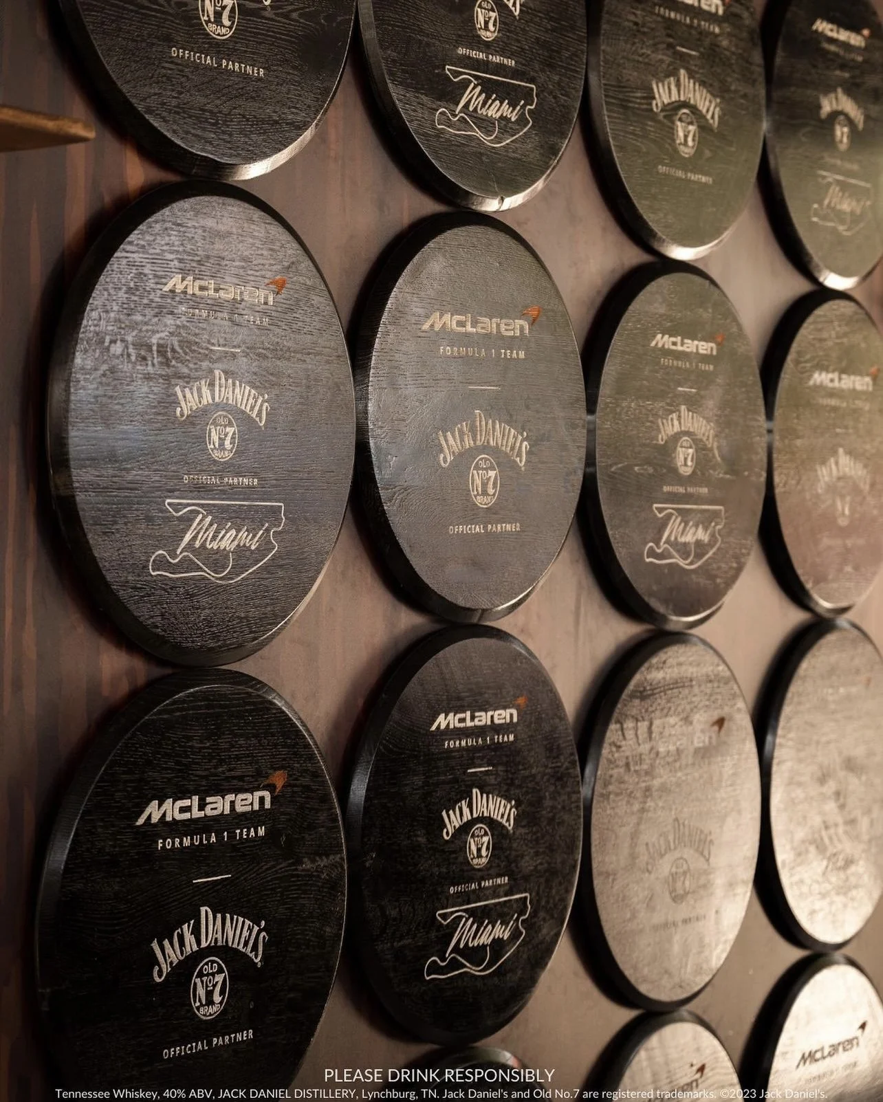 Jack Daniels x Mclaren