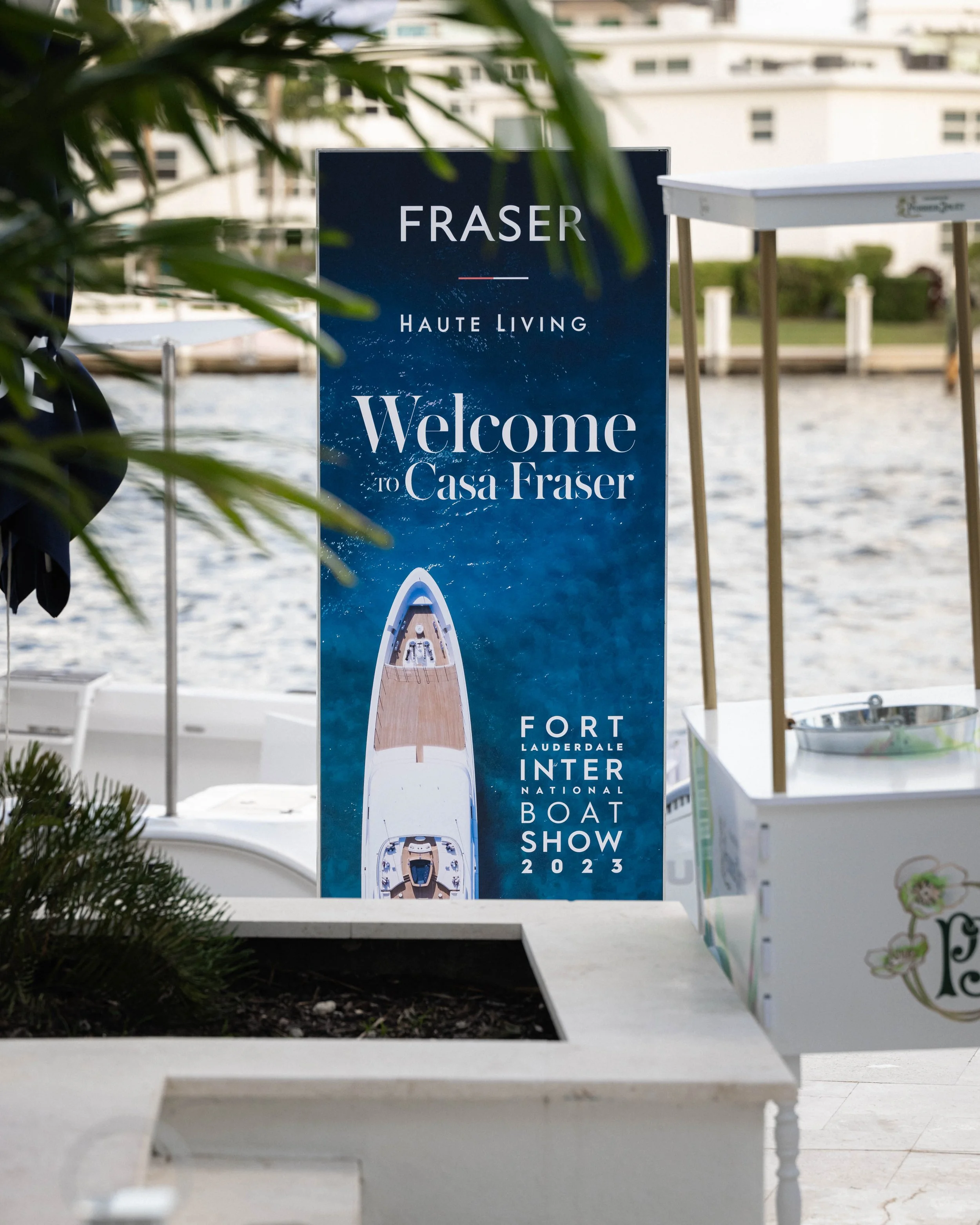 Bahamas x Frasier Yacht Event
