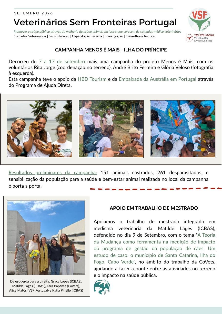 Newsletter de setembro 2026
