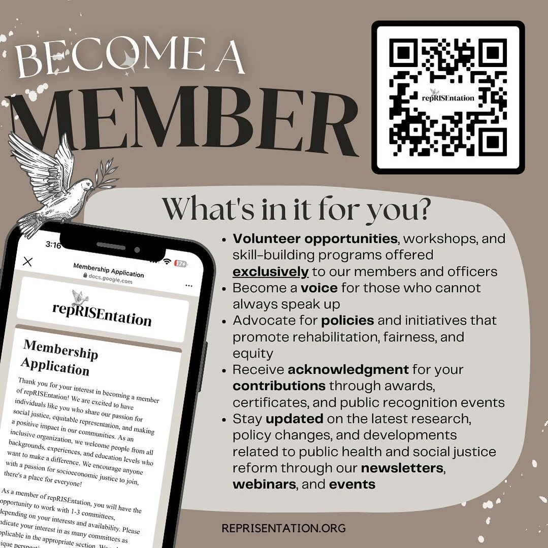 We invite individuals from all backgrounds and experiences to apply to repRISEntation. Our organization believes in the power of diversity and inclusivity, as it strengthens our collective voice and enhances our ability to drive meaningful change. Wh
