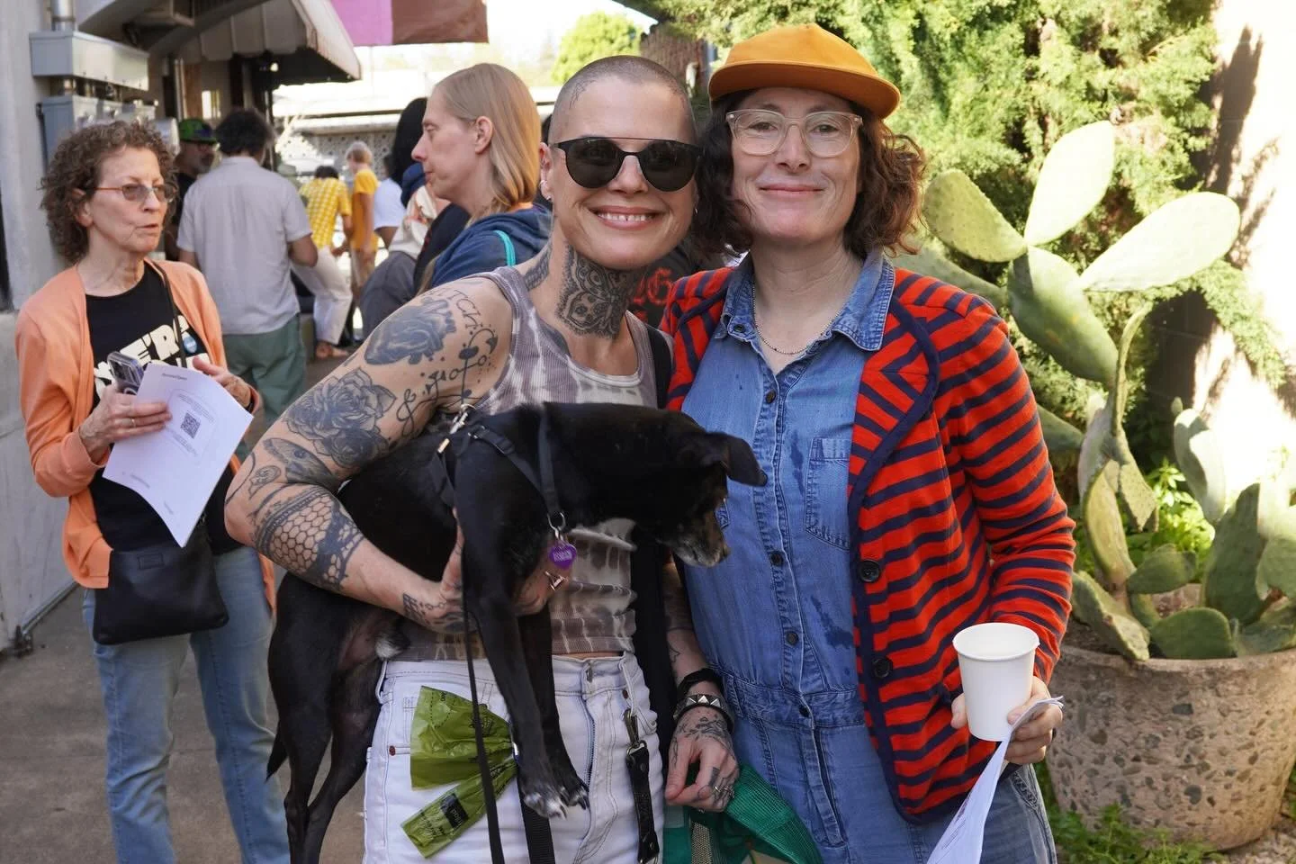 Thanks to everyone who came out to celebrate the opening of ᘜㄥㄚ卩卄 yesterday! 🌼 Couldn&rsquo;t have asked for a sweeter day. Special thanks @jessalynaaland for taking so many great photos, @sammysartori and @platurn for the perfect tunes 🎶 @village_