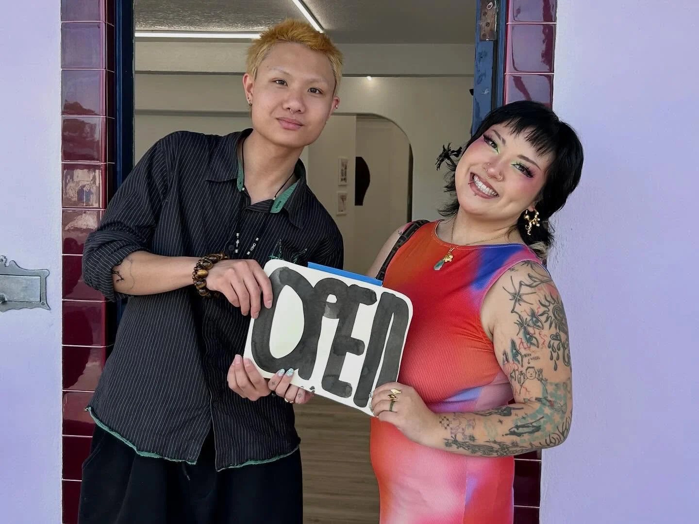 We&rsquo;re here till 6pm! Come thruuuuuuu! 🌼