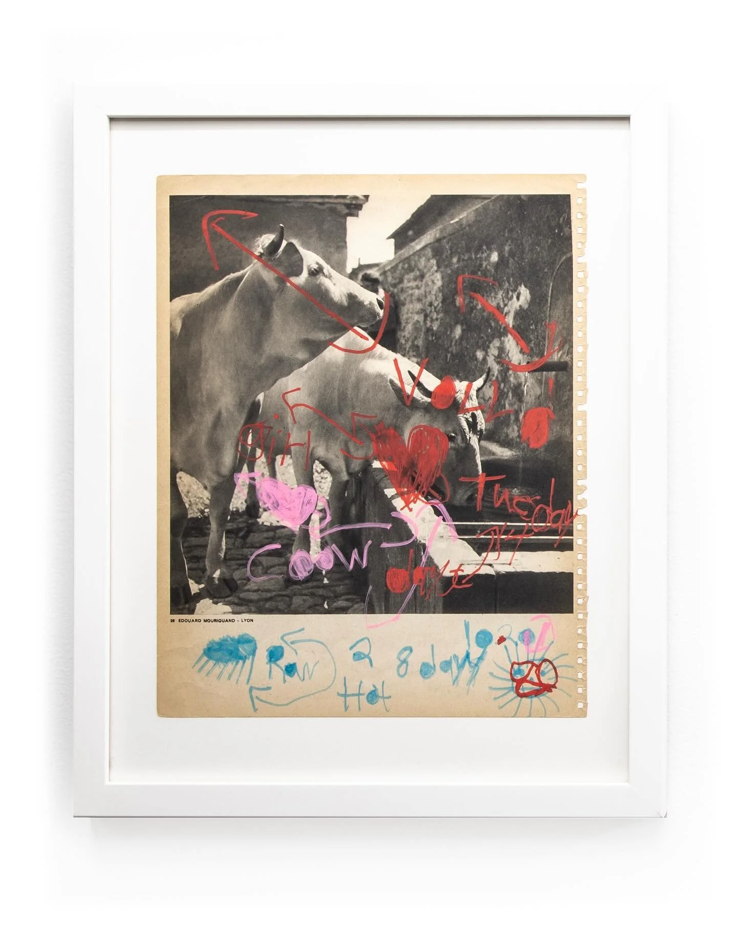 Thrilled to have work by the great Luis Estrada in our current show, ᘜㄥㄚ卩卄, up through May 3. Come spend some time with us tomorrow Sunday April 5 from 11-4. 🌼 Our neighbors @village__fm are presenting the first in their &ldquo;Good Chemistry&rdquo;