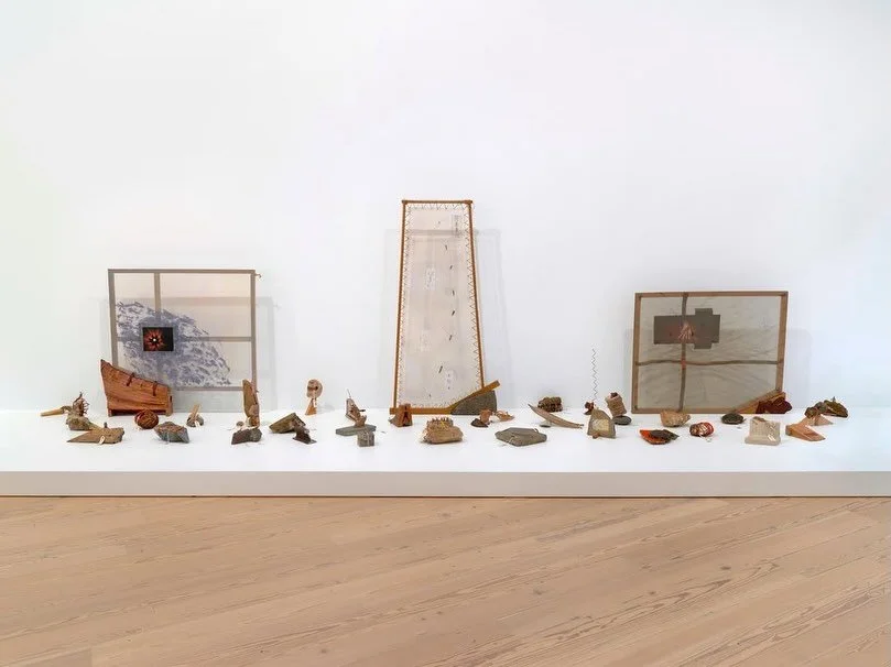 Warmest congrats to Kainoa Gruspe on his inclusion in this year&rsquo;s Whitney Biennial! 🪲 We are honored to have his work, Hau (Nails), included in our current show, which closes this Sunday. Join us for a closing reception 11-4pm and a walkthroug