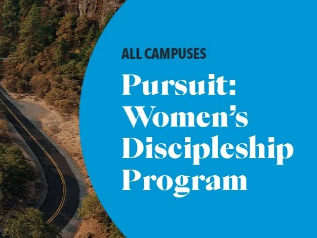 Pursuit: Women’s Discipleship Program