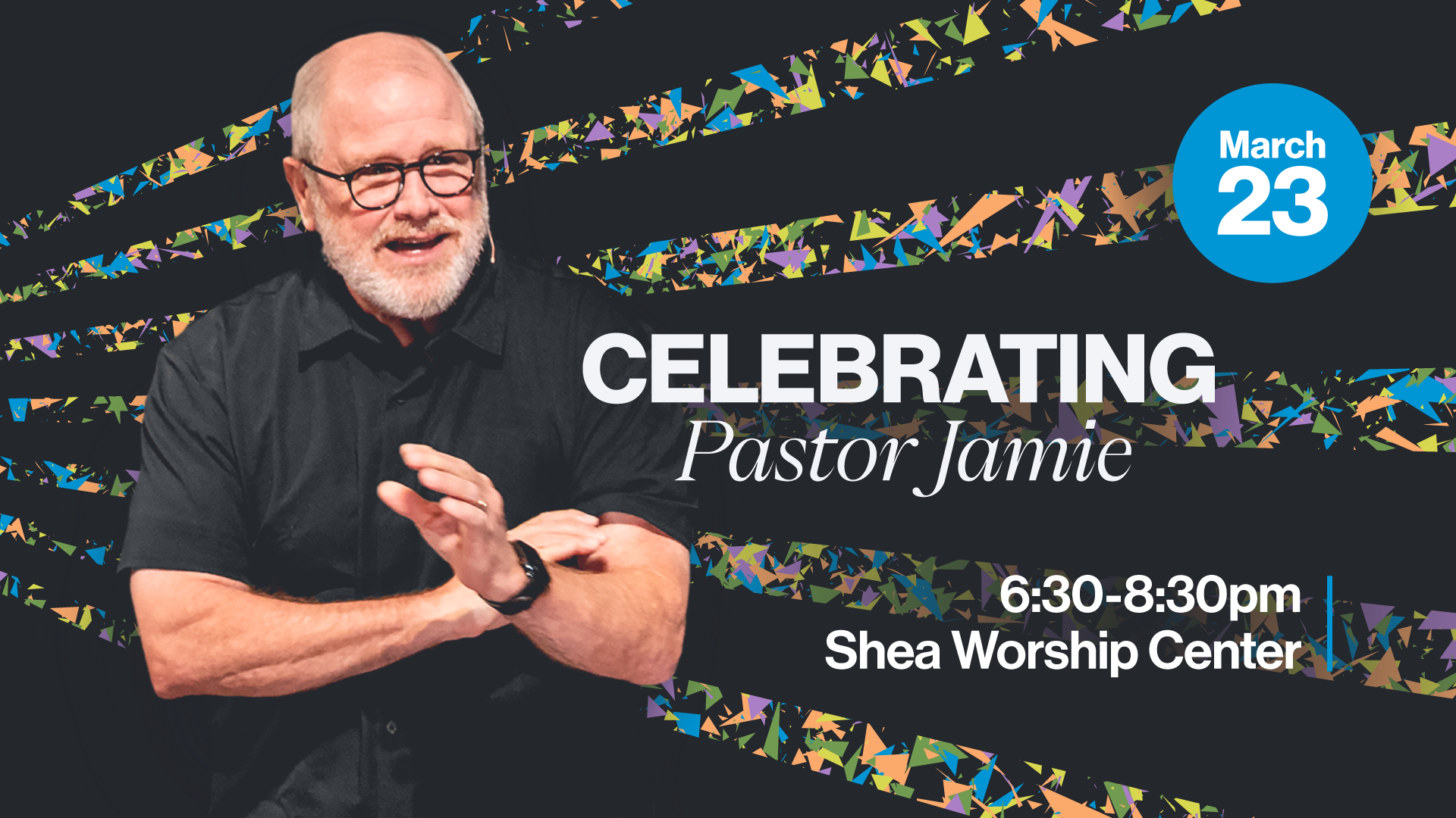 Celebrating Pastor Jamie