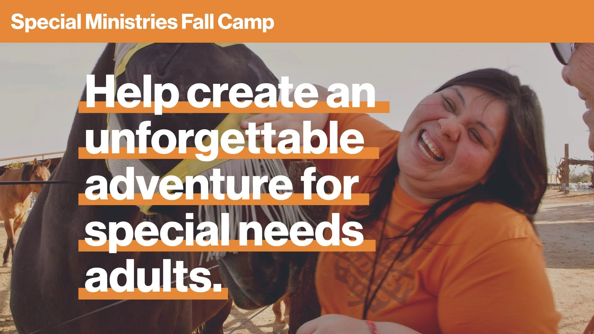 Special Ministries Day Camp