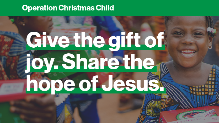 Operation Christmas Child