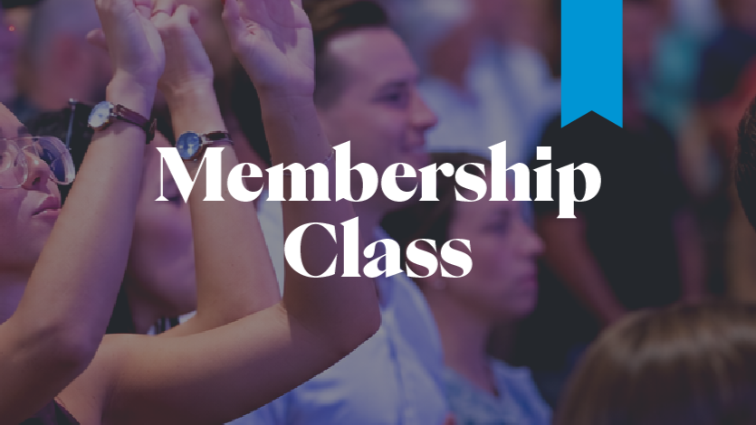 SBC Membership Class