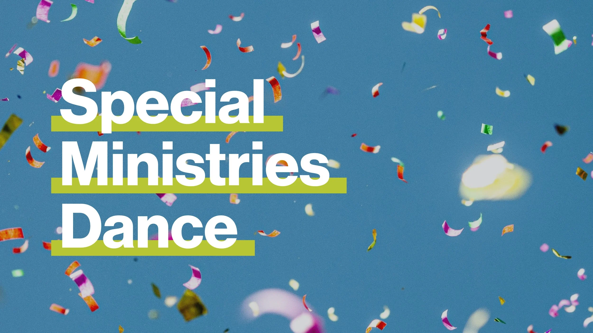 Special Ministries Dance