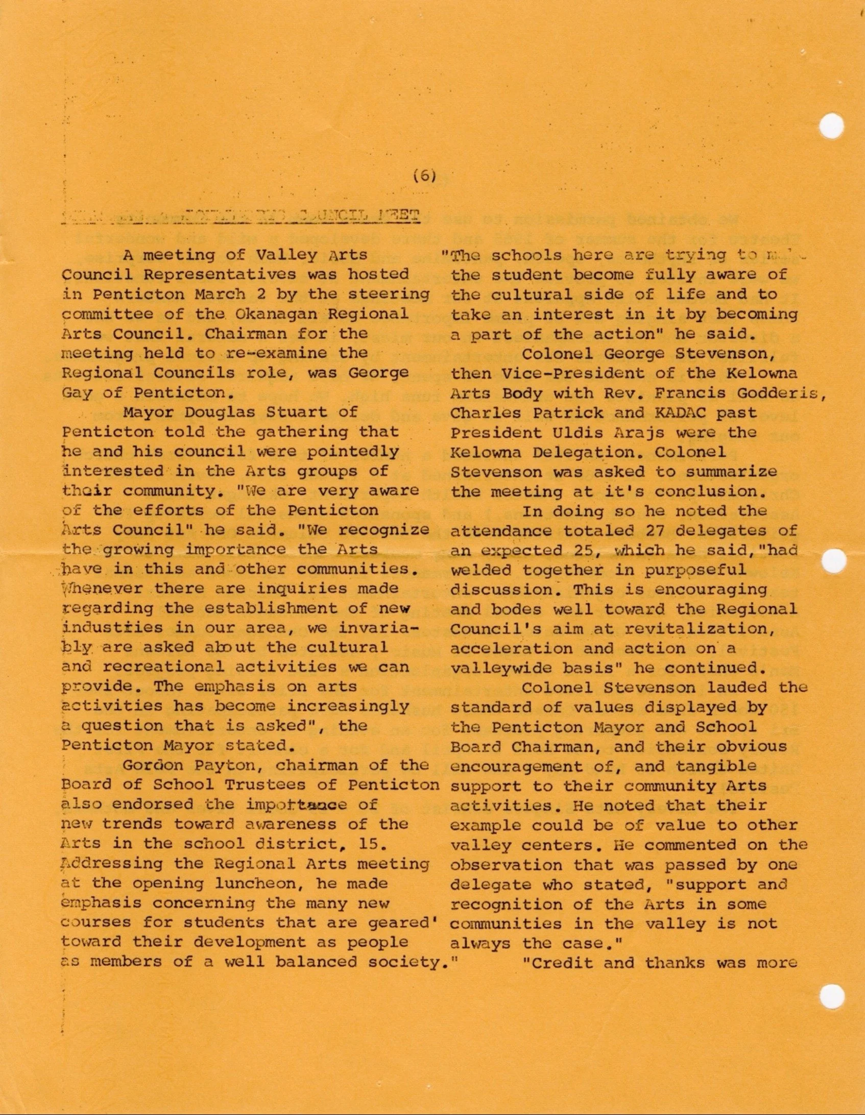 1968 - Presidents report (pg6)